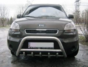 Кенгурятник (нерж) 51 мм Kia Soul II 2013-2018 рр.