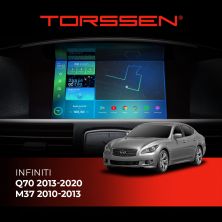 Штатна магнітола Torssen 2K Infiniti Q70 2013-2020/M37 2010-2013 FL9 4+64Gb 4G Carplay DSP