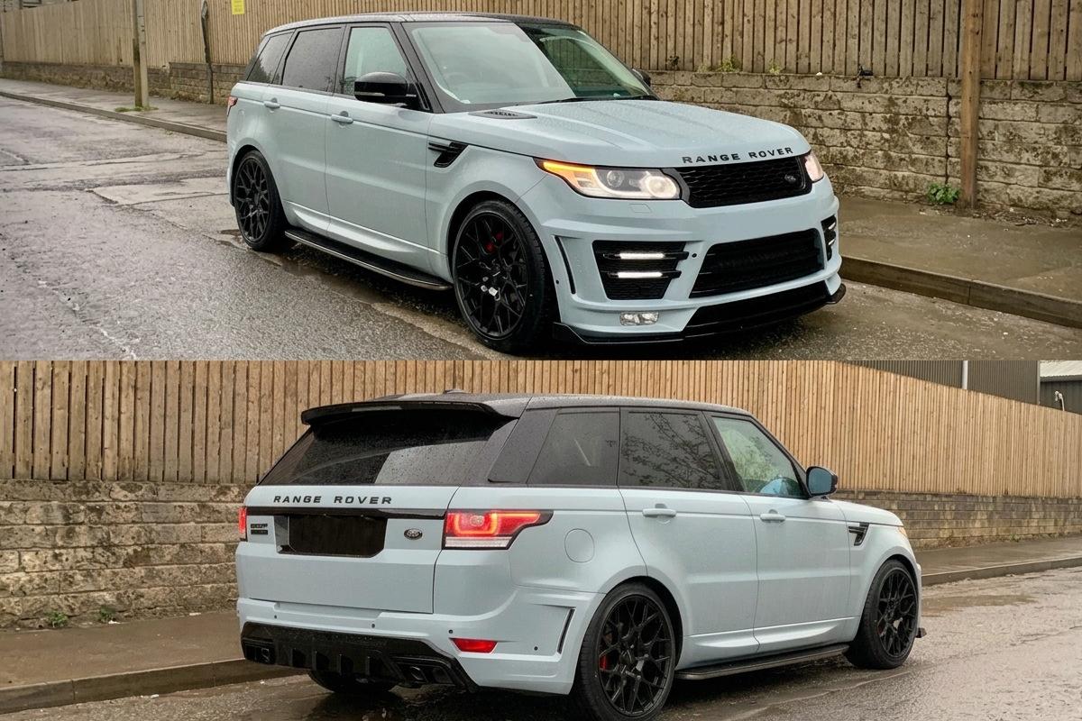 Комплект обвісів 2014-2018 (Lumma) для Range Rover Sport рр
