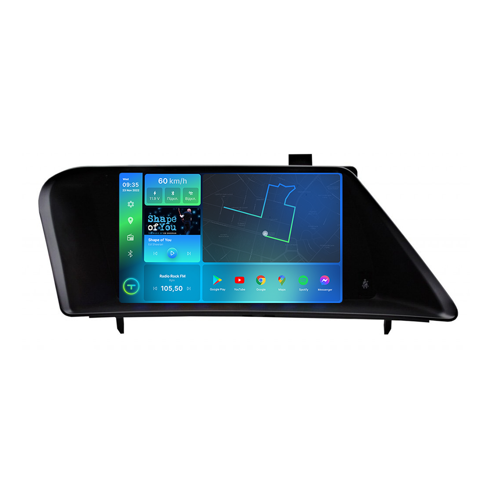 Штатна магнітола Torssen Lexus RX 09-15 FL9 4+64Gb 4G Carplay DSP