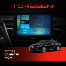 Штатна магнітола Torssen 2K Toyota Camry 70 high F9232 4G Carplay DSP
