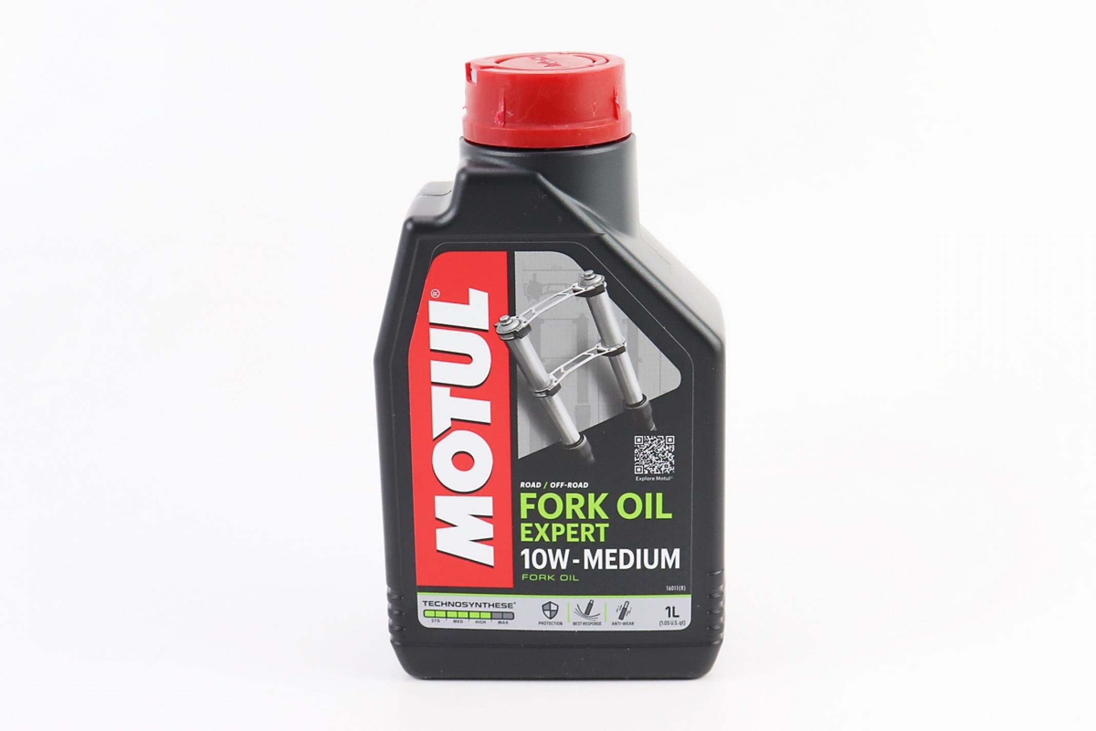 Олія 10W - напівсинтетична для амортизаторів та телескопічних виделок `Fork Oil Expert`, 1L KS