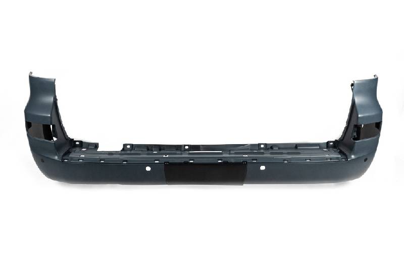 Задній бампер (2012-2015, під фарбування) Lexus LX570/450d 2008-2022 рр.