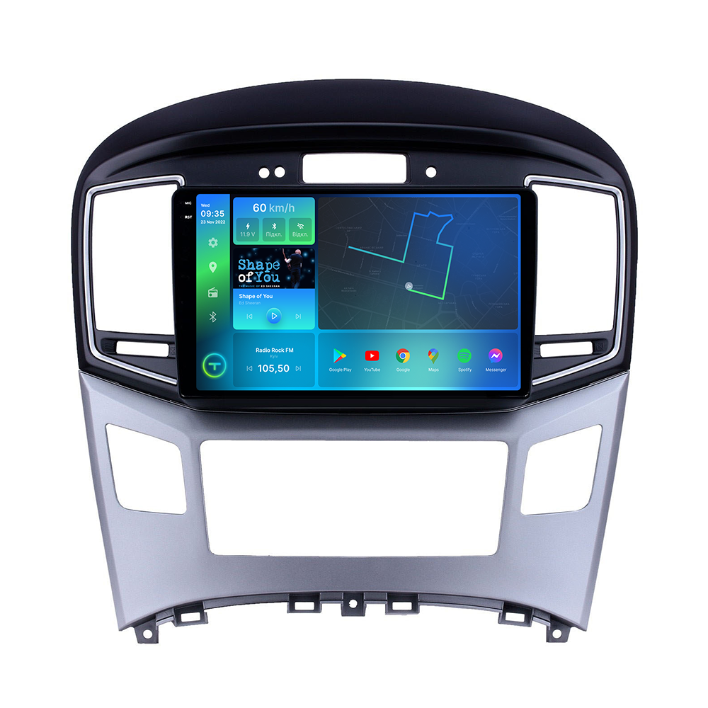 Штатна магнітола Torssen 2K Hyundai H1/Starex 2015+ F9232 4G Carplay DSP