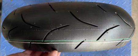 Мотошина 110/70 -12 TL Cheng Shen LTK-5