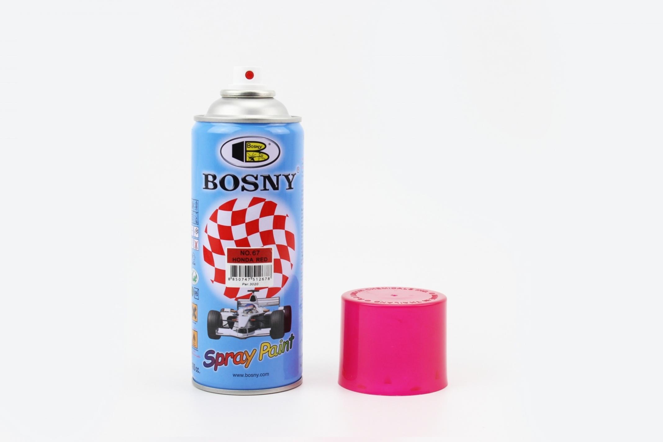 Лак тонуючий №67 `ЧЕРВОНИЙ`, Аерозоль 400ml KS