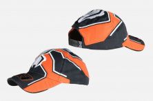 Бейсболка 93 MARC MARQUEZ (черно-красная 100% хлопок)