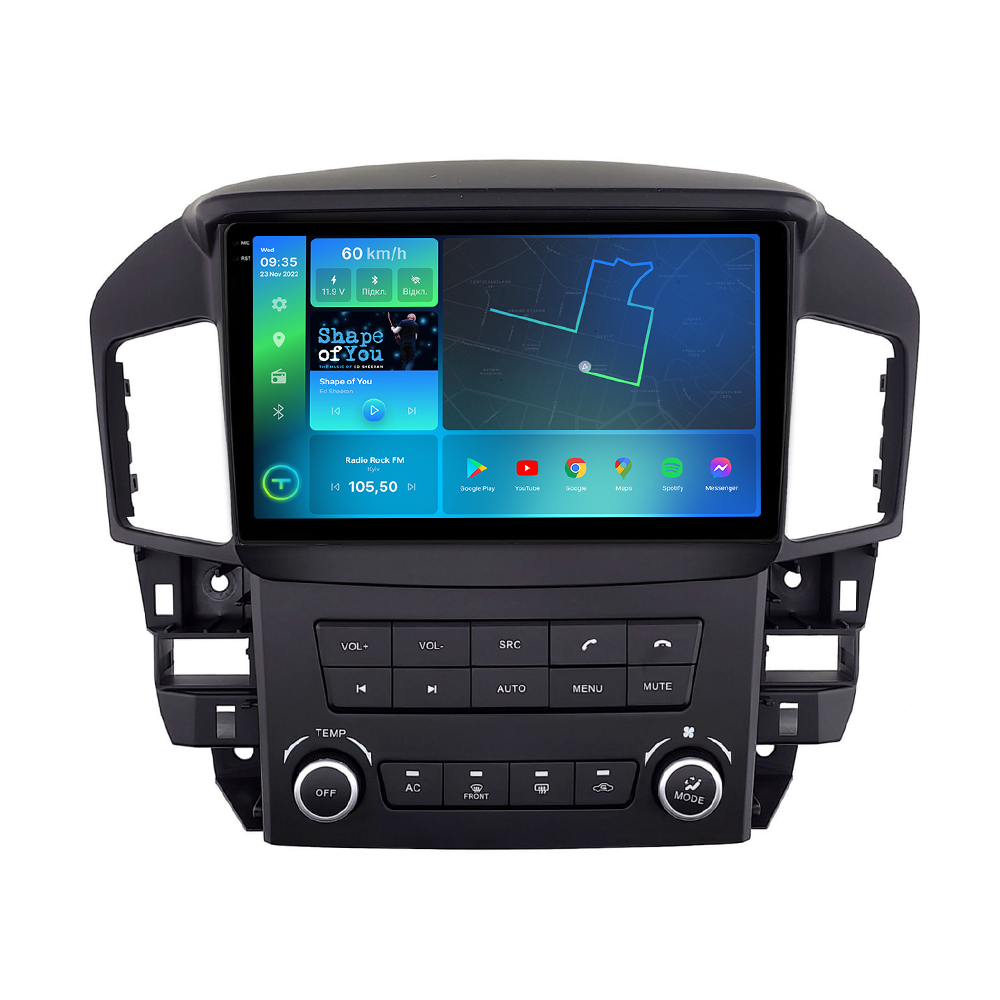 Штатна магнітола Torssen Lexus RX300 XU10 1999-2003 F96128 4G Carplay DSP з кнопками