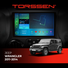 Штатна магнітола Torssen 2K Jeep Wrangler 11-14 F9464 4G Carplay DSP