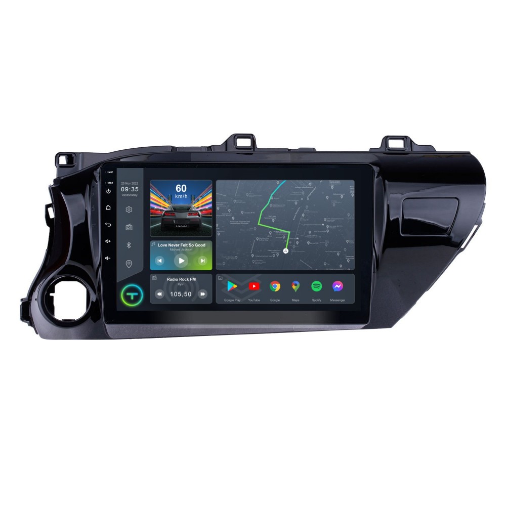 Штатная магнитола Torssen Toyota Hilux 16 F106128 4G Carplay