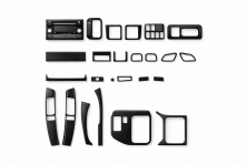 Автомобільні накладки в салон Світлий шпон Toyota Land Cruiser Prado 120 2002-2009 рр.