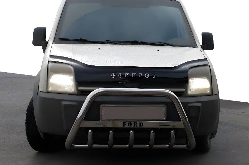 Кенгурятник (нерж.) 51 мм Ford Connect 2010-2013 рр.
