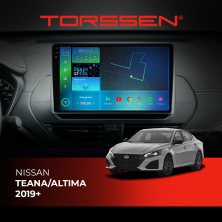Штатна магнітола Torssen 2K Nissan Teana/Altima 19+ F106128 4G Carplay DSP