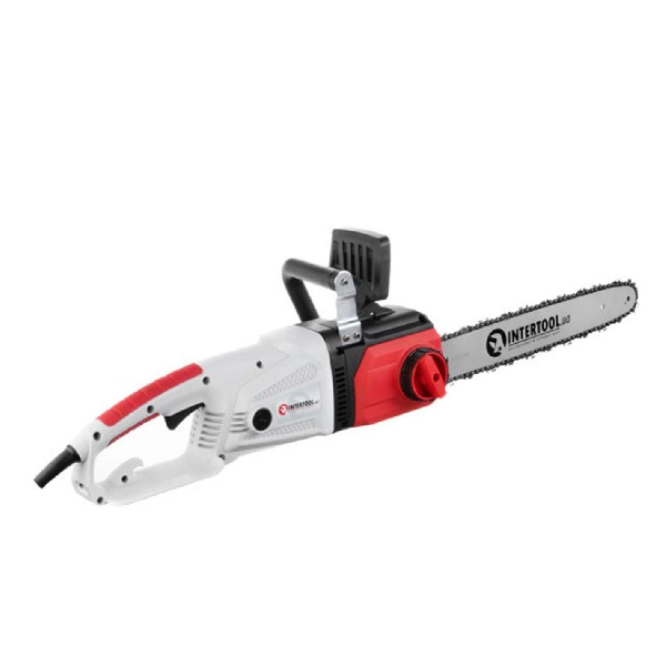 Пила электрическая цепная 2400Вт, шина 40см, SDS-система натяжения цепи, прямой двигатель.