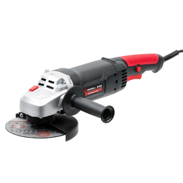 Шлифмашина угловая 1500Вт, диаметр круга 150мм, 8500 об/мин