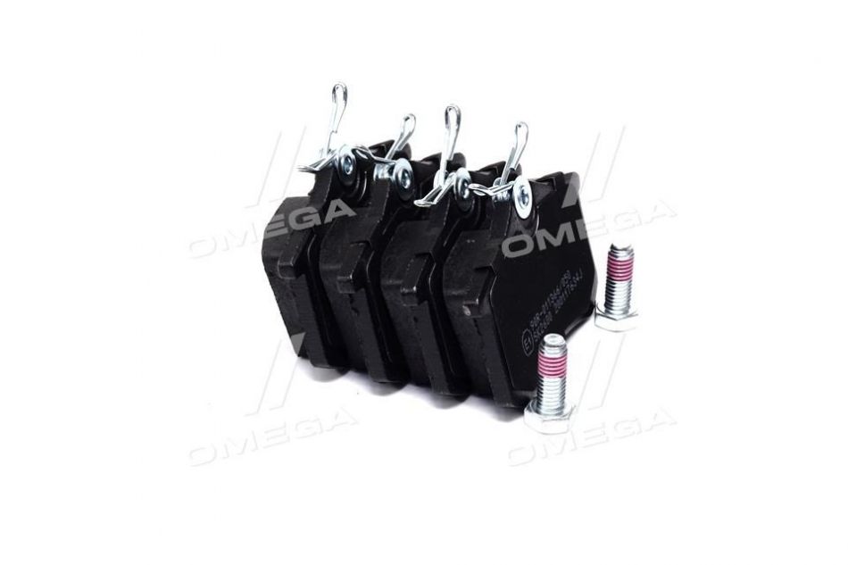 Колодки задні гальмові з вушком Chery Tiggo 3xe (електро) LPR