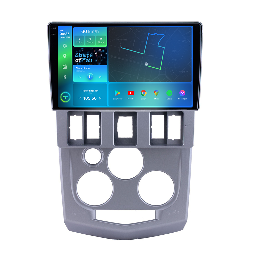 Штатна магнітола Torssen 2K Renault Logan 2004-2009 FL9 4+64Gb 4G Carplay DSP