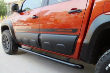 Молдинг на двері OmsaLine (6 шт, ABS) Volkswagen Amarok 2010-2022 рр.