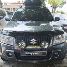 Дефлектор капота (Eurocap) Suzuki Grand Vitara 2005-2017 рр.