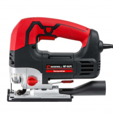 Электролобзик 900 Вт, 1000-3000 ход/мин, бесключевой патрон, макс.гл.распила 120 мм, алюминиевая платформа, led-подсветка