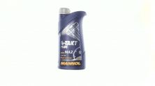 Масло 4T, 1л (SAE 10W-40, полусинтетика, 4-Takt Plus API SL) MANNOL