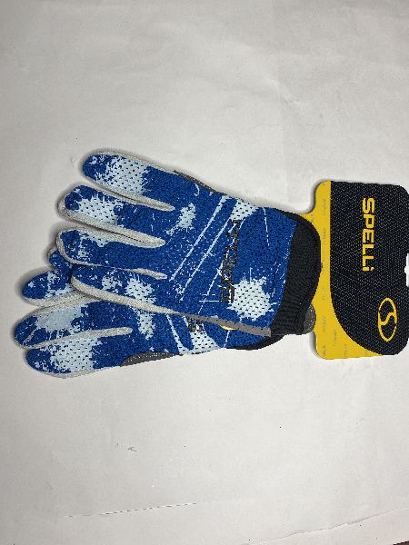 Велоперчатки (чорно-сірі, size M) (Spelli) FM
