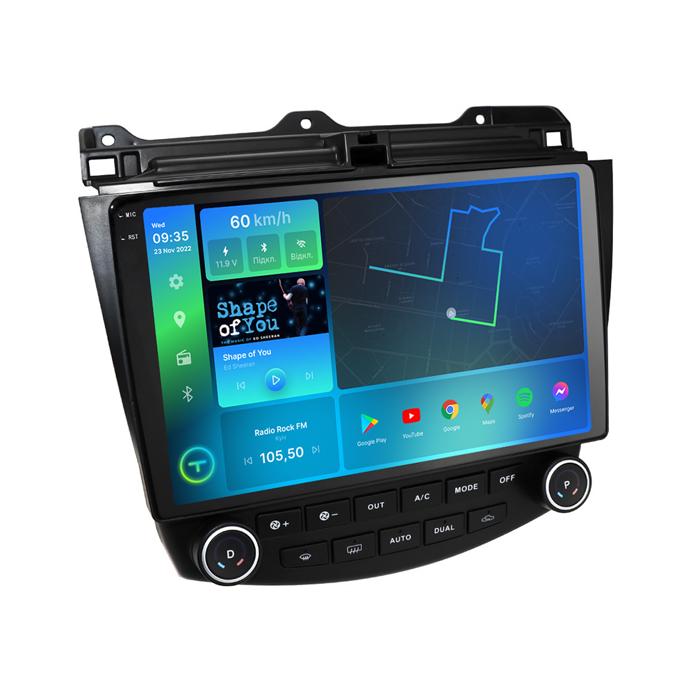Штатна магнітола Torssen 2K Honda Accord 7 03-08 F108256 4G Carplay DSP