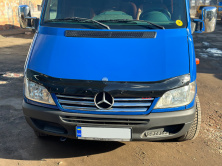 Дефлектор капота 2000-2006 (EuroCap) Mercedes Sprinter W901/902/903/904/905 1995-2006 рр.