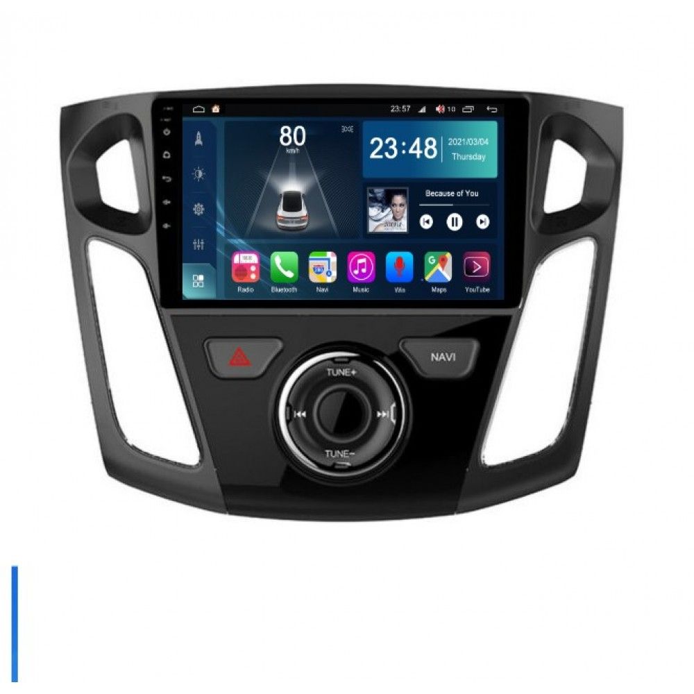 Штатна магнітола Torssen Ford Focus 12-15 з кнопками FL9 4+64Gb 4G Carplay DSP