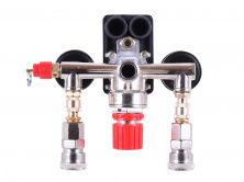 Автоматика для компрессора в сборе 220 вольт, 2 выхода (тип 1) AMG