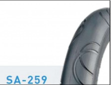 Велосипедна шина 12*1/2*2 1/4 (62-203) (SA-259 DELITIRE) LTK