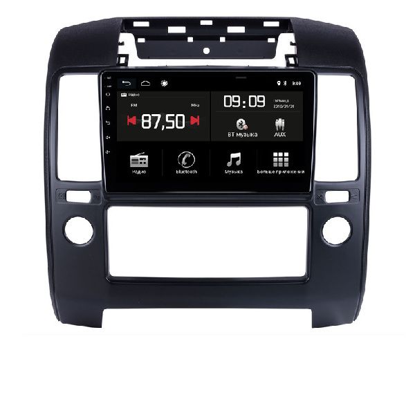 Штатная магнитола Torssen Nissan Navara 04-10 F9332 4G Carplay DSP