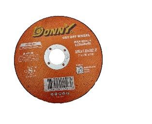 Диск отрезной по металлу 180x1,6x22,2мм DONNY KOSA