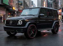 Диски з кованого алюмінію Custom V3 (R20, 4 шт) Mercedes G сlass W463 1990-2018 рр.