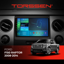 Штатна магнітола Torssen Ford F150 Raptor 08-14 F9432 4G Carplay DSP