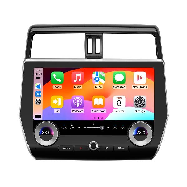Штатна магнітола Torssen Prado 150 09-17 Low DF118/360 4G Carplay