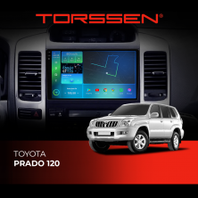 Штатна магнітола Torssen 2K Toyota Prado 120 F96128 4G Carplay DSP