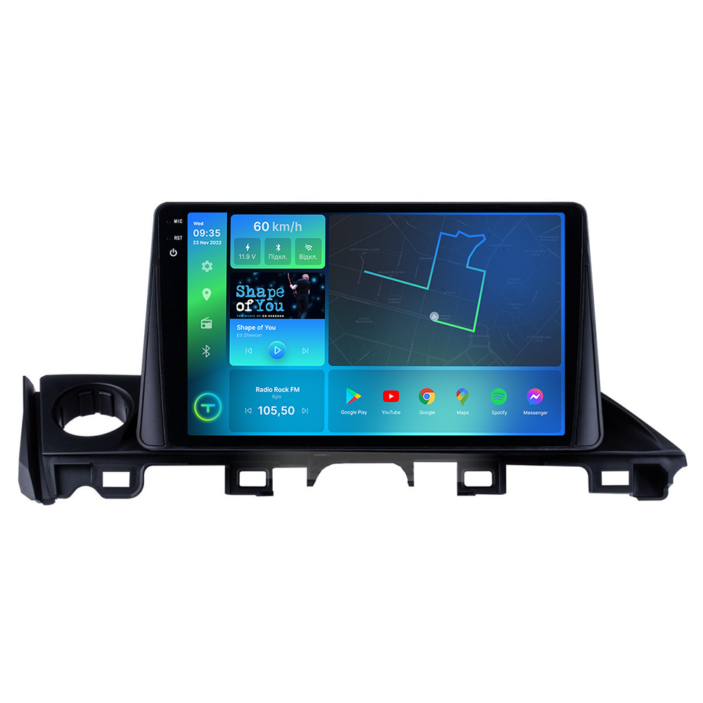 Штатна магнітола Torssen 2K Mazda 6 GJ 16-19 FL9 4+64Gb 4G Carplay DSP