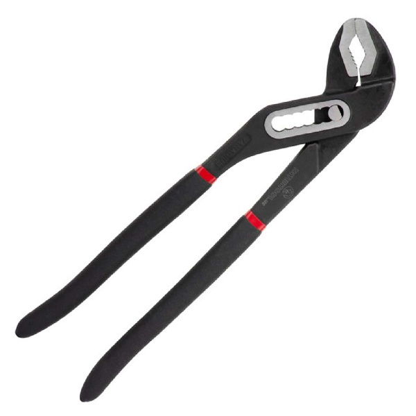 Клещи сантехнические 250 мм, кованая сталь 40CrV INTERTOOL