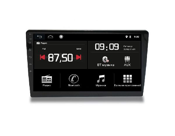 Штатная магнитола Torssen Renault Duster 15-17 F9332 4G Carplay DSP