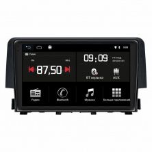 Штатная магнитола Torssen Honda Civic 16-18 MQG9232 4G