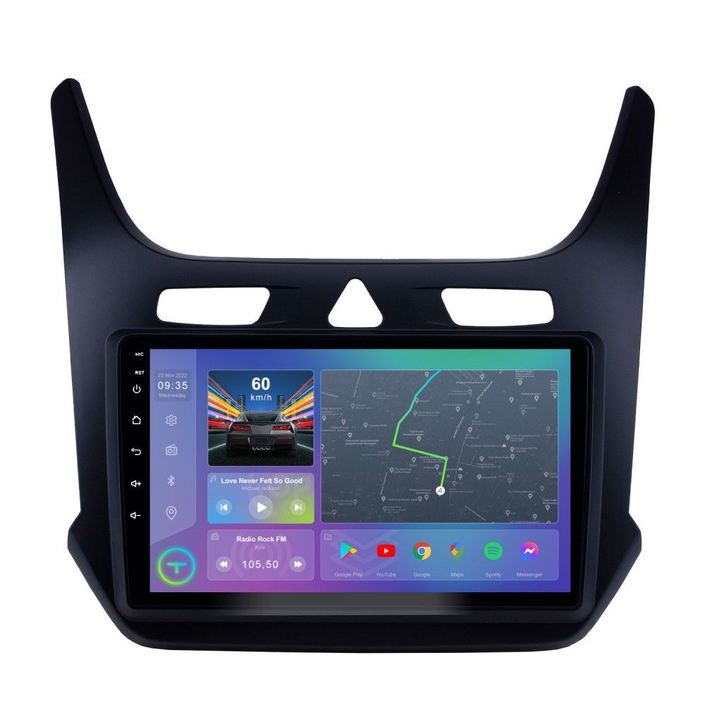 Штатна магнітола Torssen Chevrolet Cobalt/Ravon R4 F9432 4G Carplay DSP