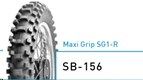 Мотошина 100/100 -18 TT SB-156 Delitire MAXI GRIP SG1-R Шиповка LTK-5