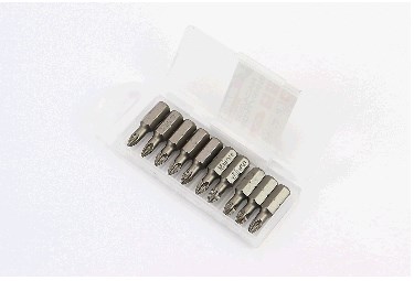 Бита PZ1 25мм 1/4` S2 10шт KS