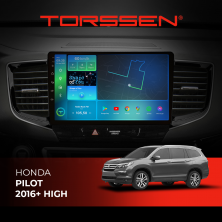 Штатная магнитола Torssen Honda Pilot 16+ High F10332 4G Carplay DSP