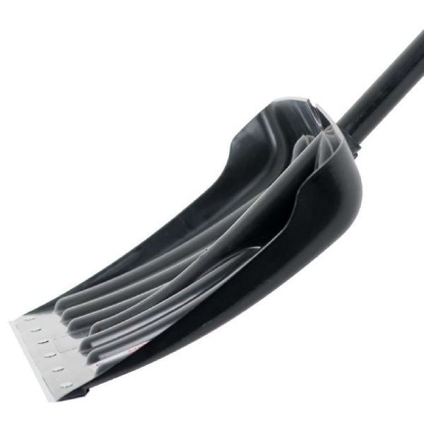 Лопата для прибирання снігу 460 * 340мм з ручкою 1300 мм INTERTOOL