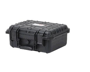 Кейс противоударный водонепроницаемый, 339*295*152 мм INTERTOOL