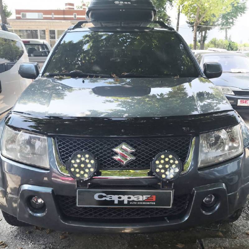 Дефлектор капота (Eurocap) Suzuki Grand Vitara 2005-2017 рр.