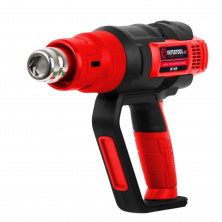 Фен технический 2000W три режима, регулировка, 50°C - 600°C, 250л/х - 500л/х