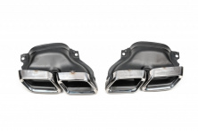 Насадки на глушник GLE63 AMG Mercedes GLE/ML сlass W166 2011-2018 рр.